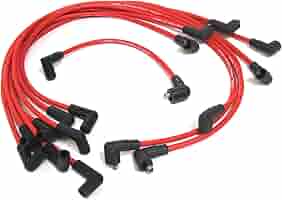 たかす　FIRE WIRE　SPIT FIRE　フィン付き SplitFire 8.8mm Twin Core Motorbike Plug Wire w/ Grounding